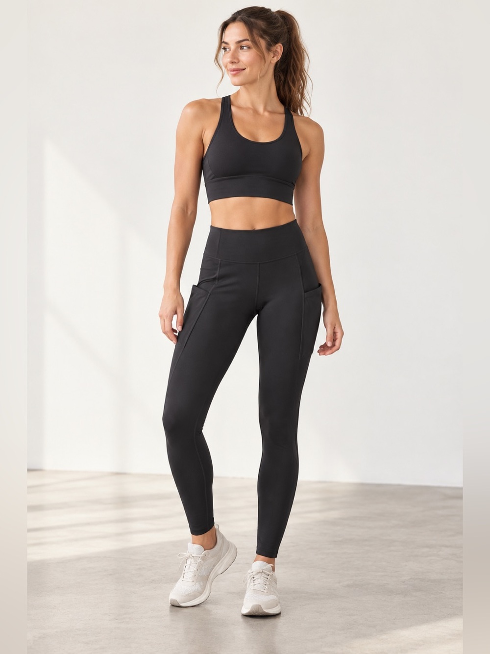 lululemon Speed Up Tight Full-On Luxtreme 28” Black Size 6 Side Pockets